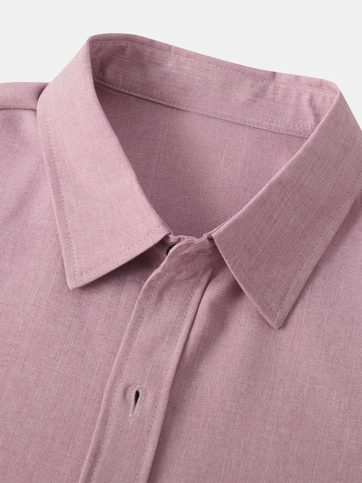 Camisa casual de algodón transpirable para hombre