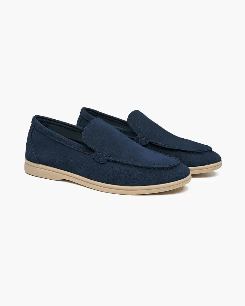Toledo | Mocasines Premium de Ante para Hombre