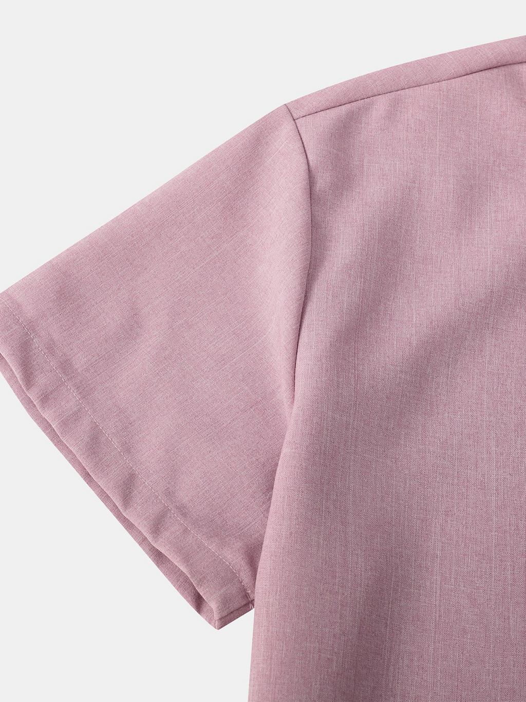 Camisa casual de algodón transpirable para hombre