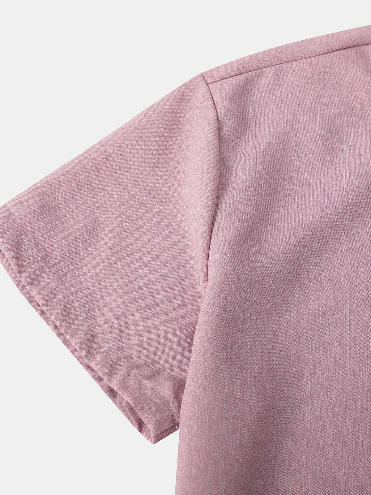 Camisa casual de algodón transpirable para hombre
