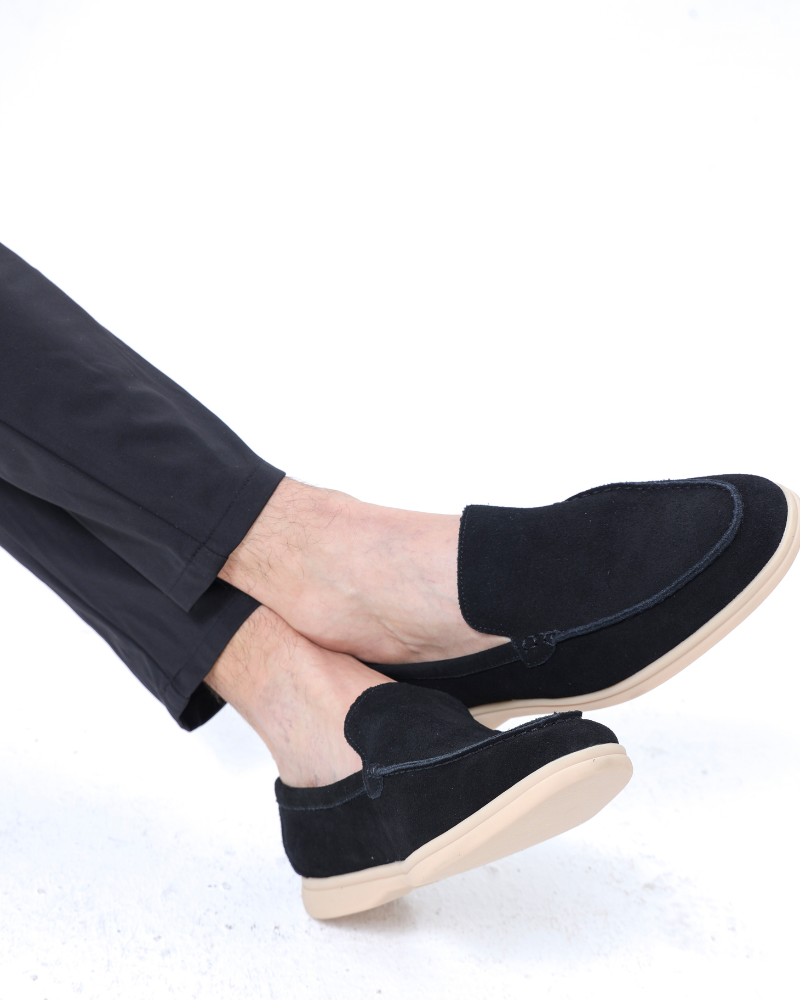 Toledo | Mocasines Premium de Ante para Hombre