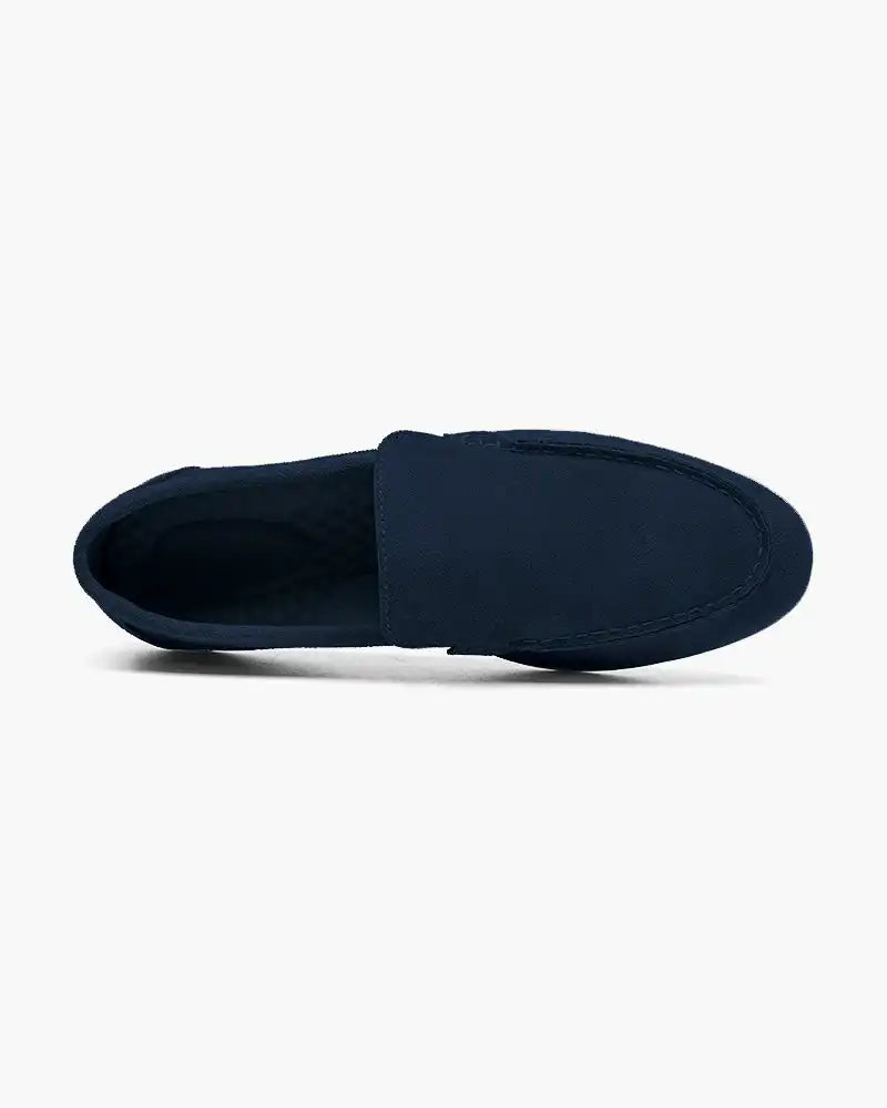 Toledo | Mocasines Premium de Ante para Hombre