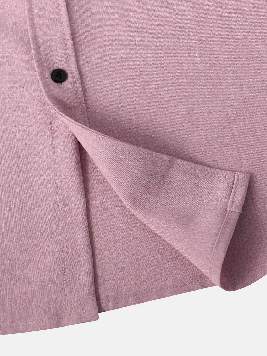 Camisa casual de algodón transpirable para hombre