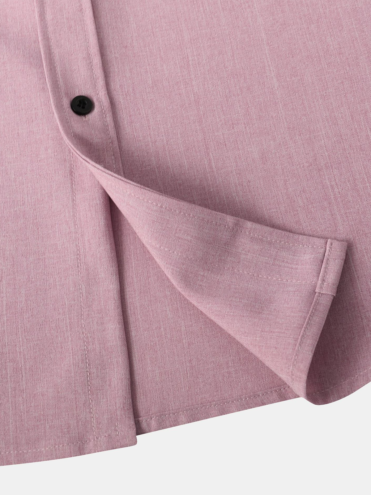 Camisa casual de algodón transpirable para hombre