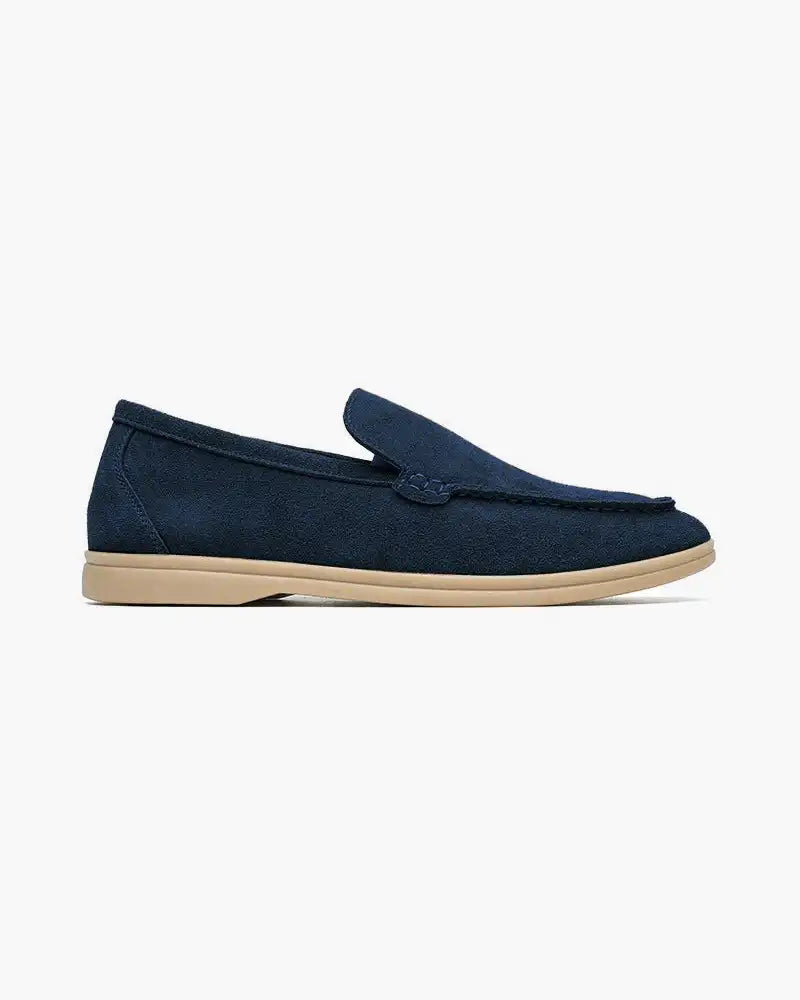 Toledo | Mocasines Premium de Ante para Hombre