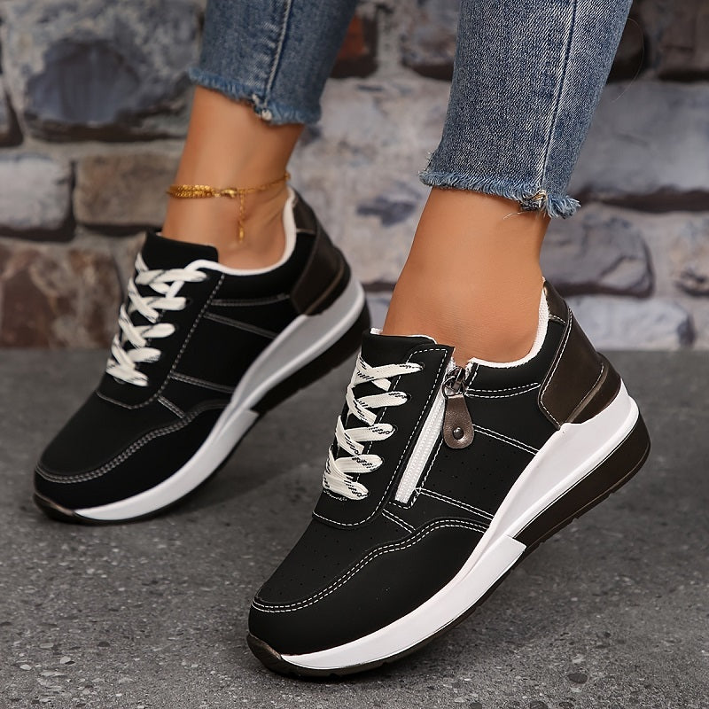 Inga | Zapatillas de Punta Ancha para una Comodidad sin Presión