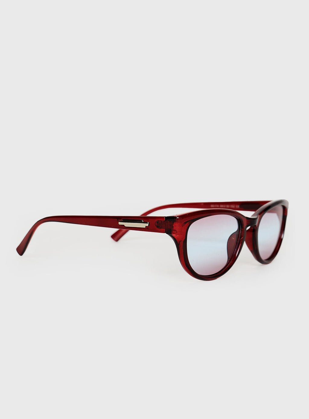 Gafas de sol rojas