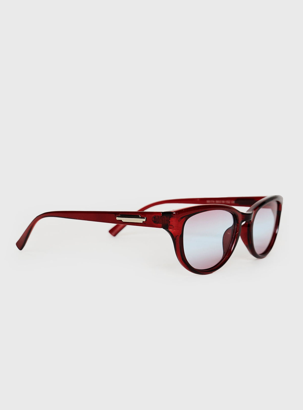 Gafas de sol rojas