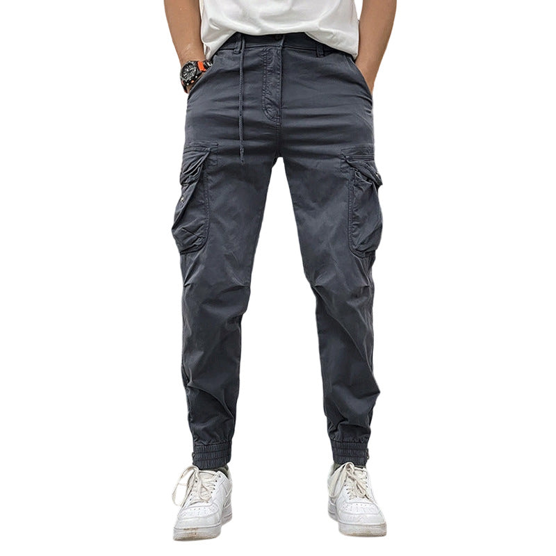 Pantalones Cargo Azul Marino