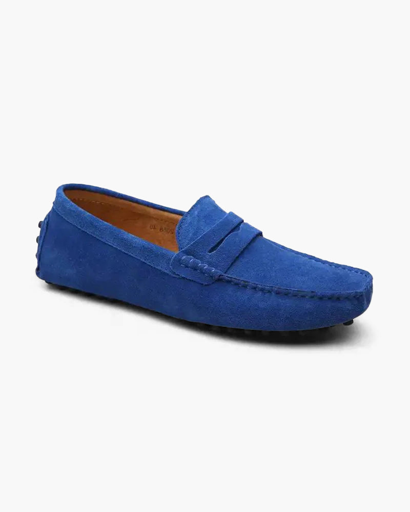 Barcelona | Elegantes mocasines de ante