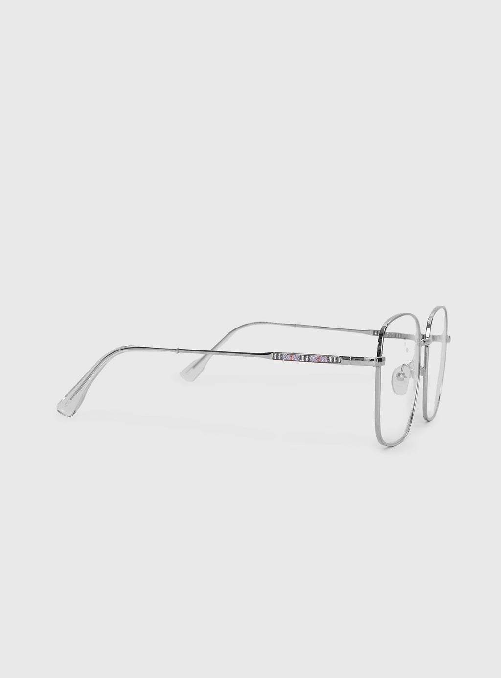 Gafas plateadas