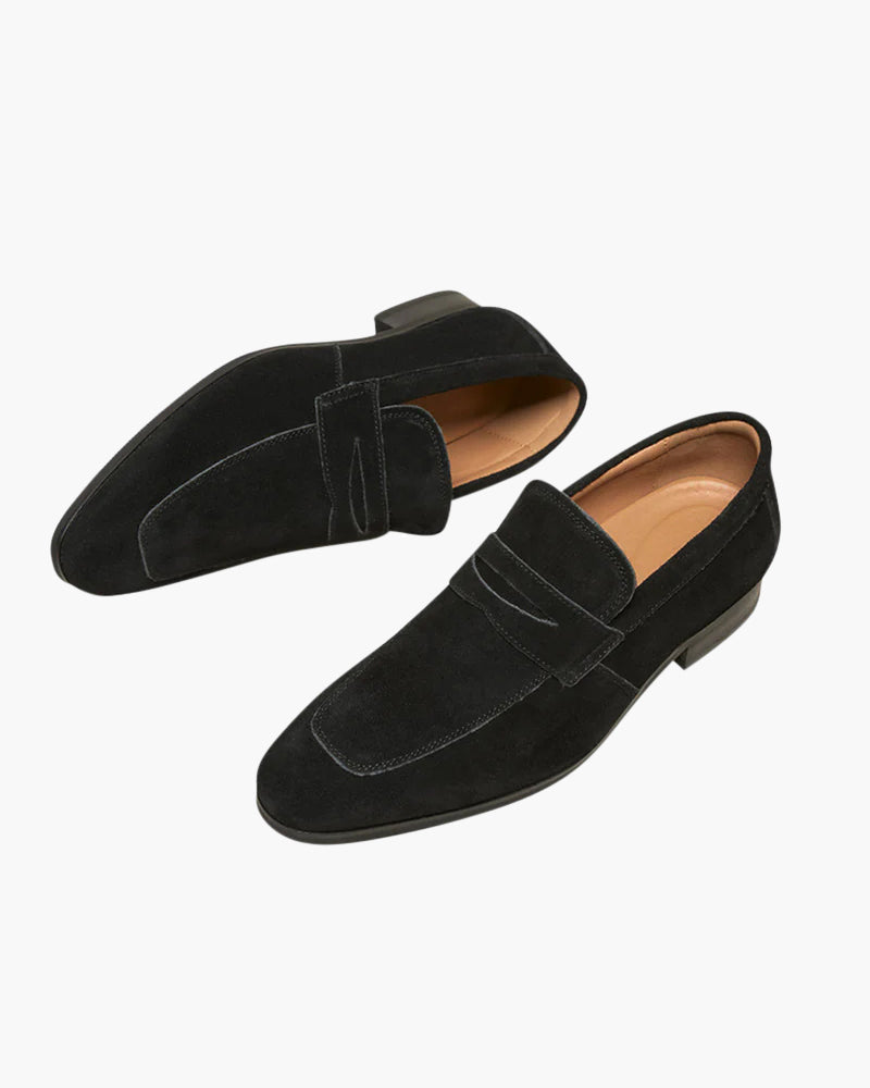 Siroco | Elegantes mocasines de ante