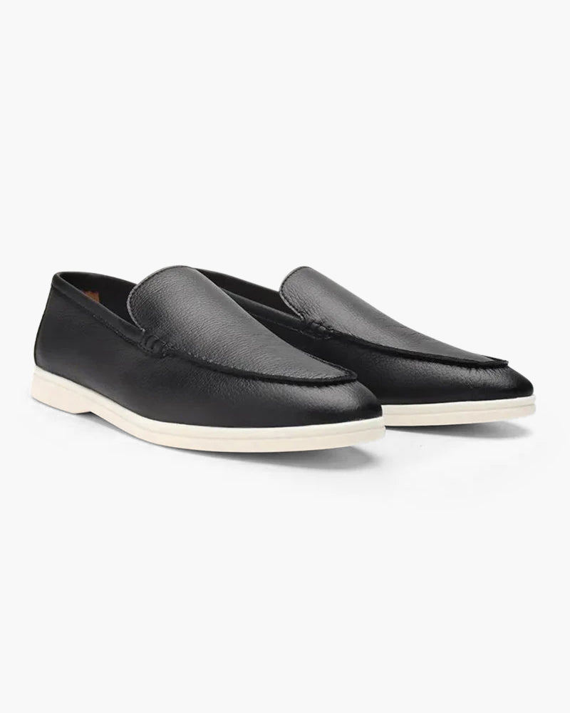 Nácar | Mocasines Elegantes de Cuero Vacuno