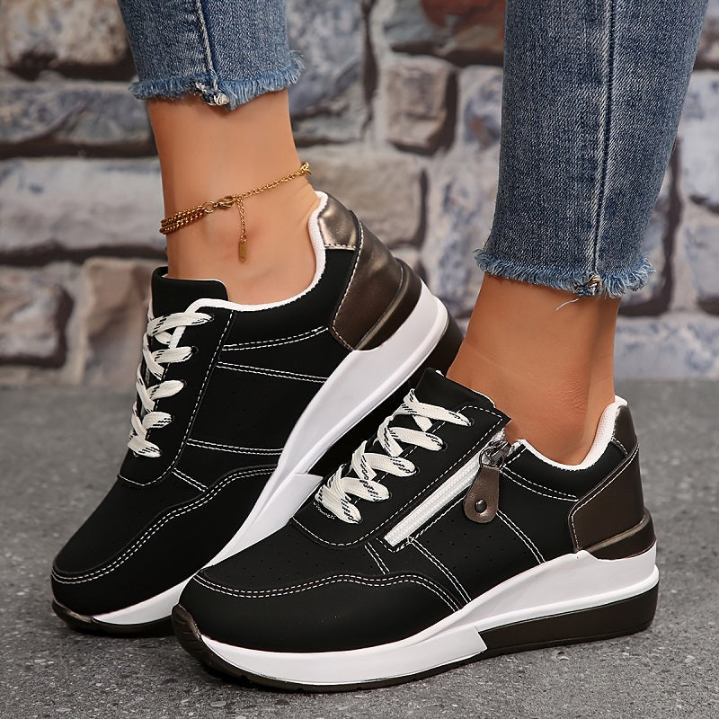 Inga | Zapatillas de Punta Ancha para una Comodidad sin Presión