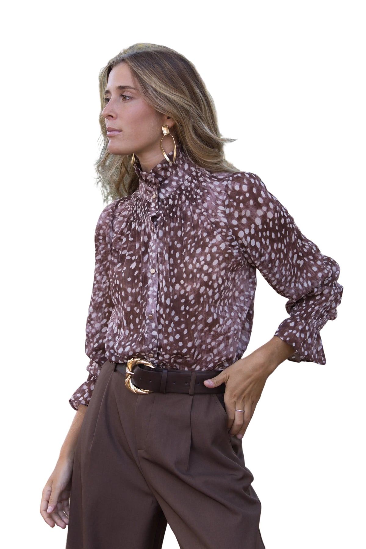 Blusa Bambi Encantadora y Moderna