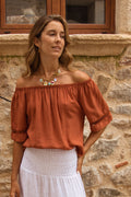 Blusa Frida Elegante y Versátil