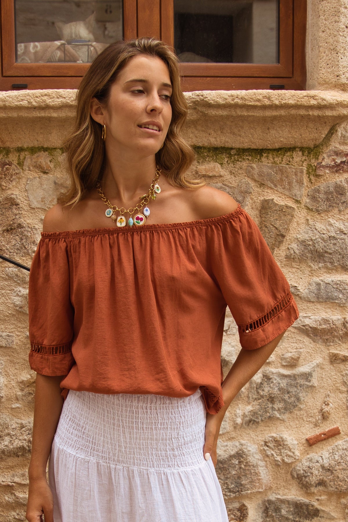 Blusa Frida Elegante y Versátil