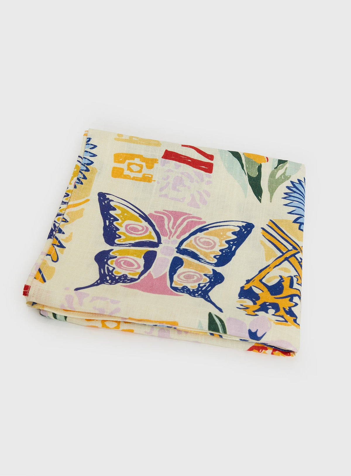 Bufanda multicolor Alessio