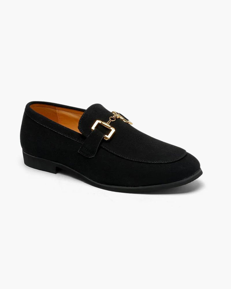 Orquídea | Mocasines de ante premium con diseño sofisticado