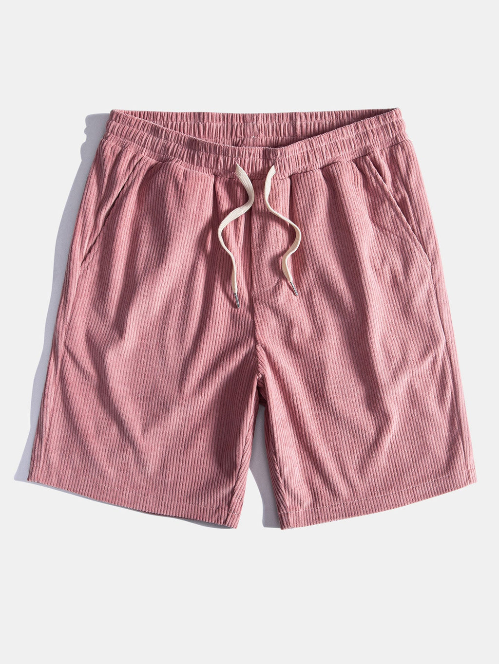 Conjunto cubano de pana: camisa de manga corta y pantalones cortos