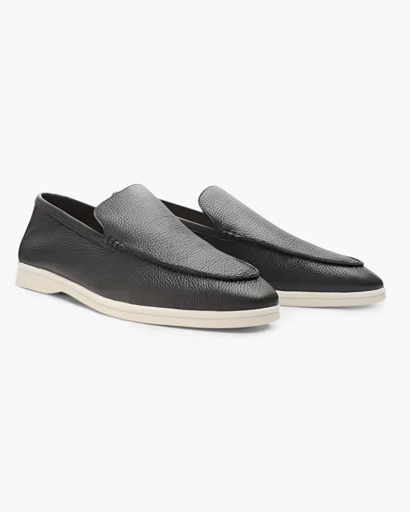Nácar | Mocasines Elegantes de Cuero Vacuno