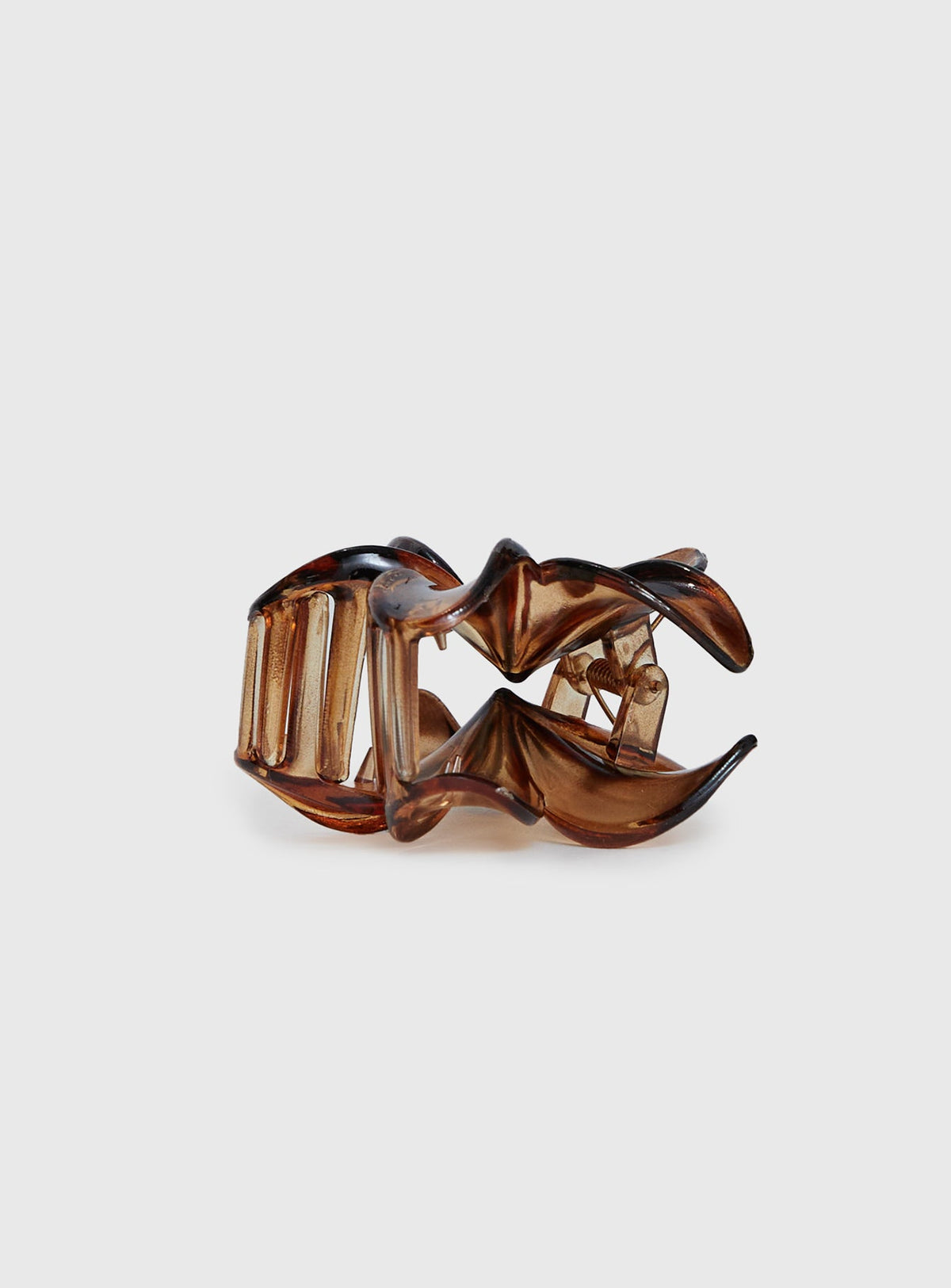 Clip-on brillante color carey