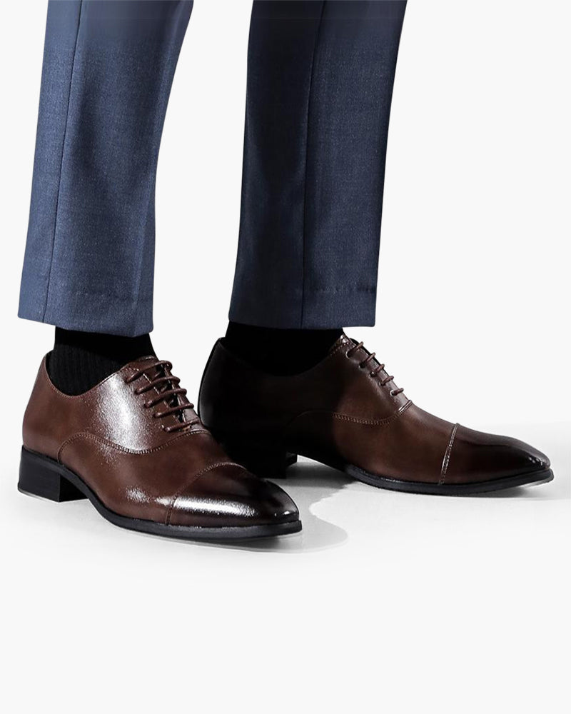 Humo | Elegantes zapatos clásicos de cuero