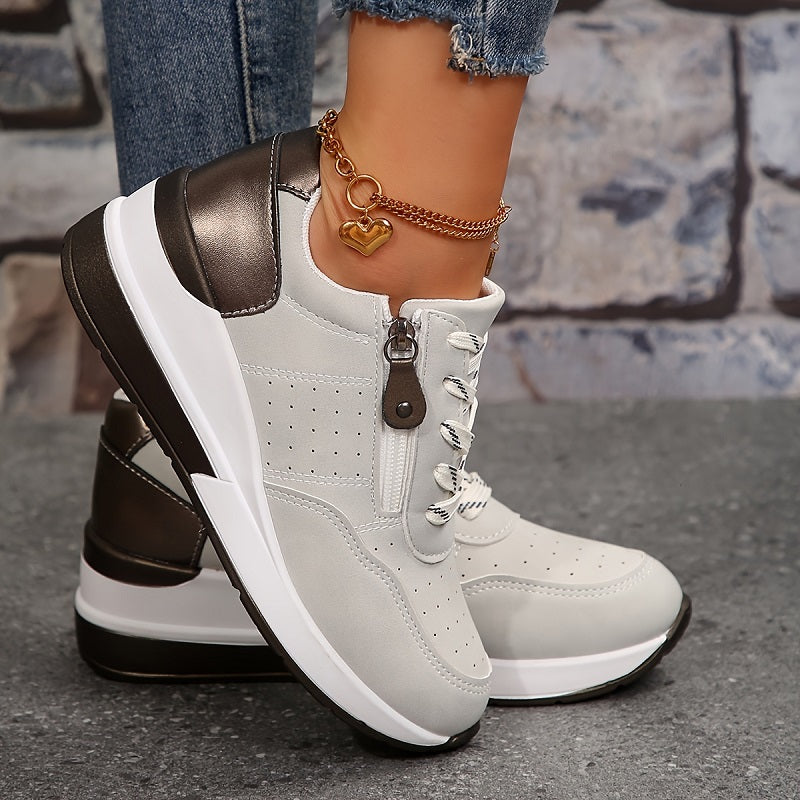 Inga | Zapatillas de Punta Ancha para una Comodidad sin Presión