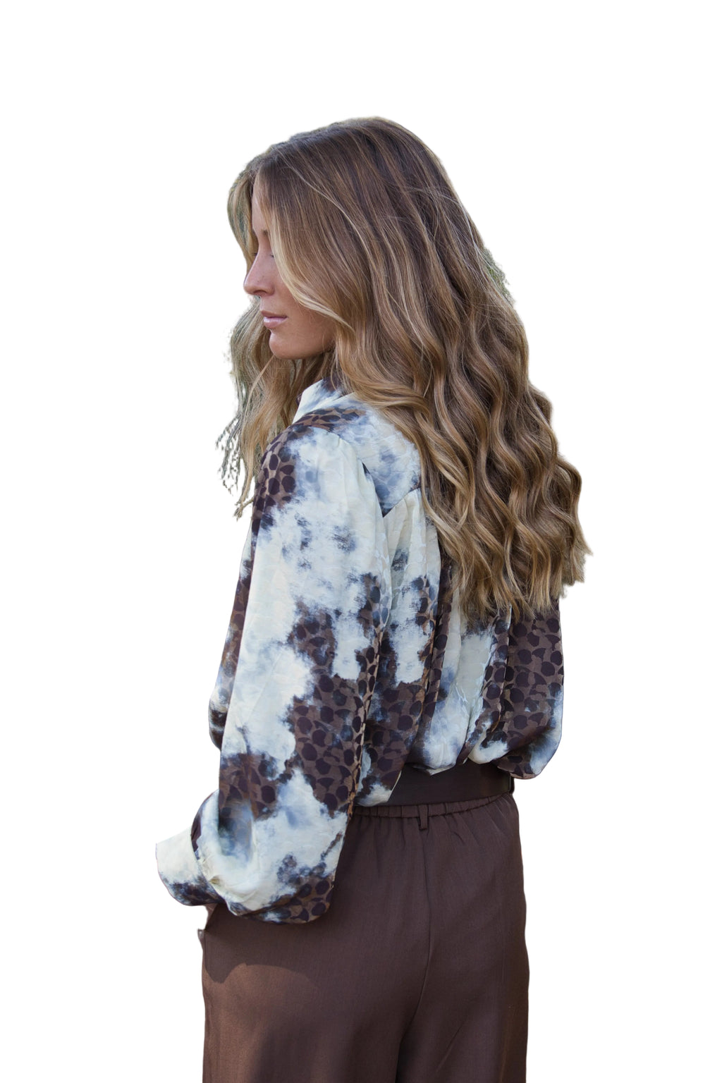 Camisa con estilo y comodidad para andar a la moda