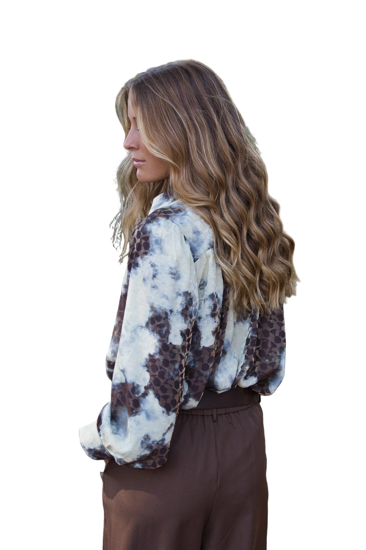 Camisa con estilo y comodidad para andar a la moda