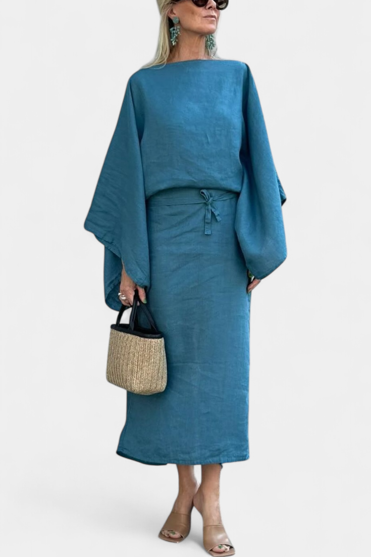 Kamilia | Elegante vestido kimono que llama la atención