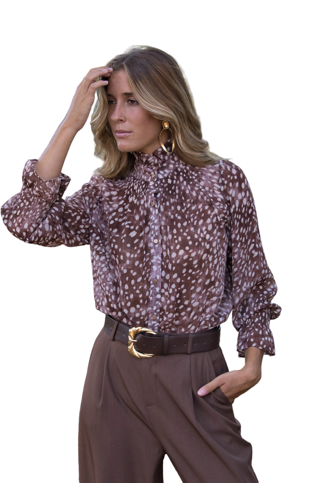 Blusa Bambi Encantadora y Moderna