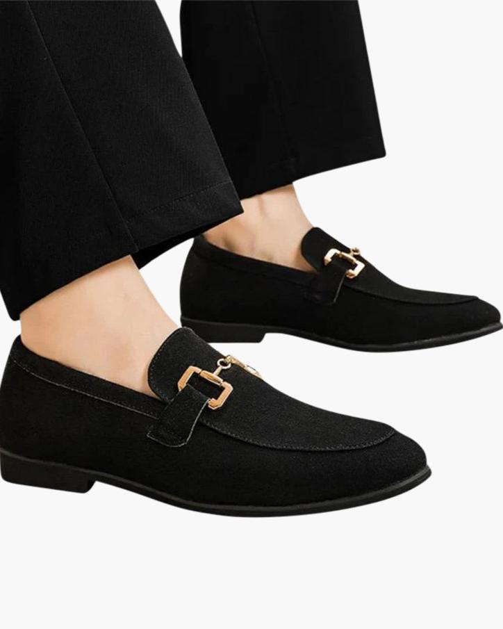 Orquídea | Mocasines de ante premium con diseño sofisticado