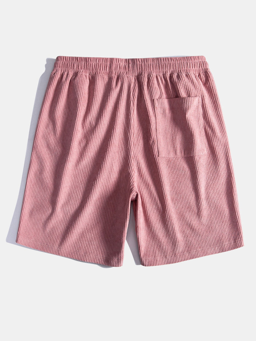 Conjunto cubano de pana: camisa de manga corta y pantalones cortos