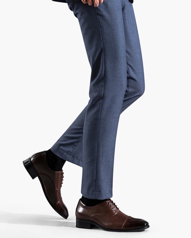 Humo | Elegantes zapatos clásicos de cuero
