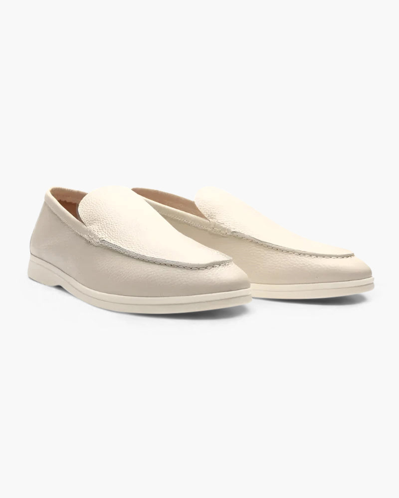 Nácar | Mocasines Elegantes de Cuero Vacuno