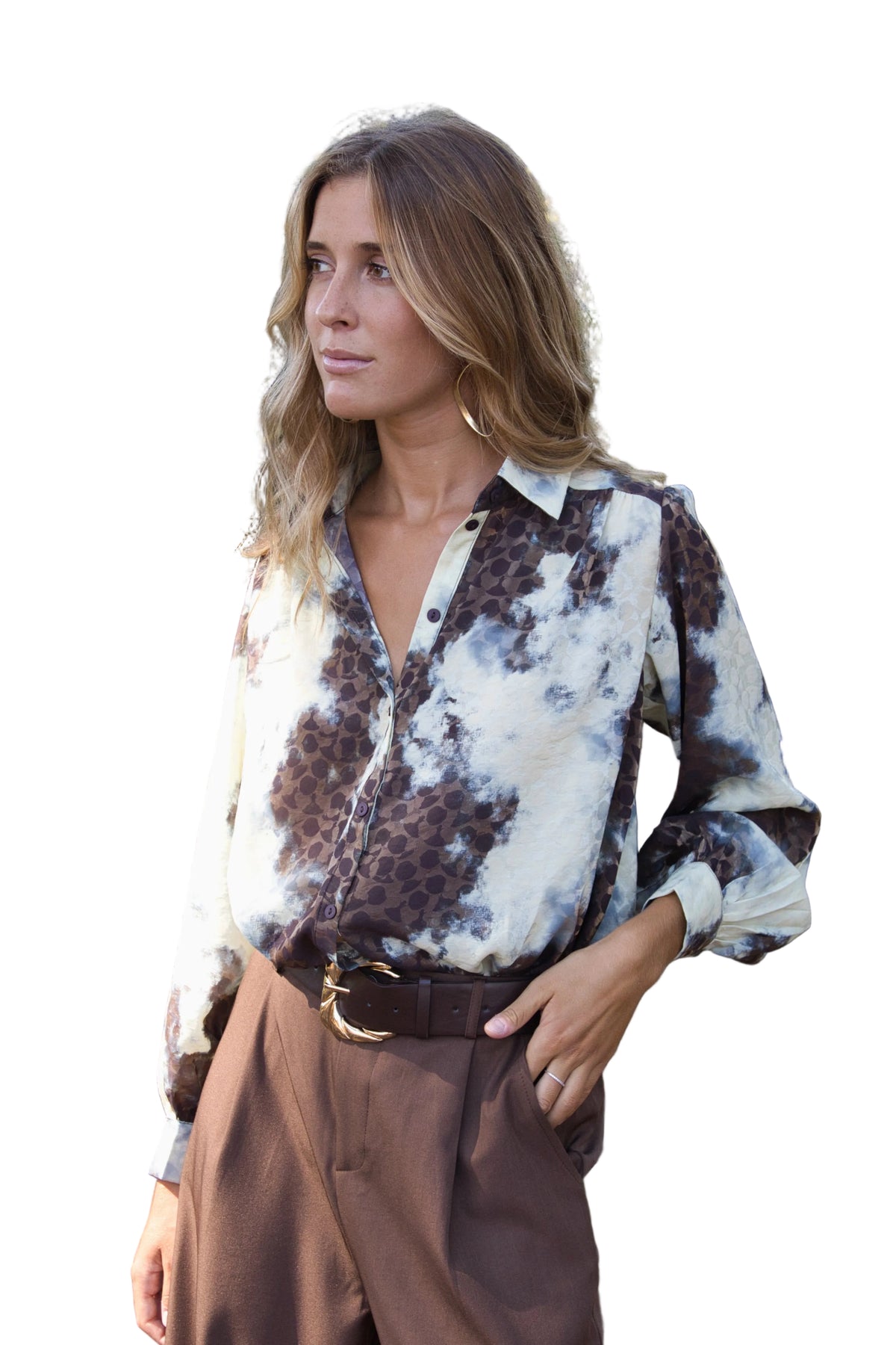 Camisa con estilo y comodidad para andar a la moda