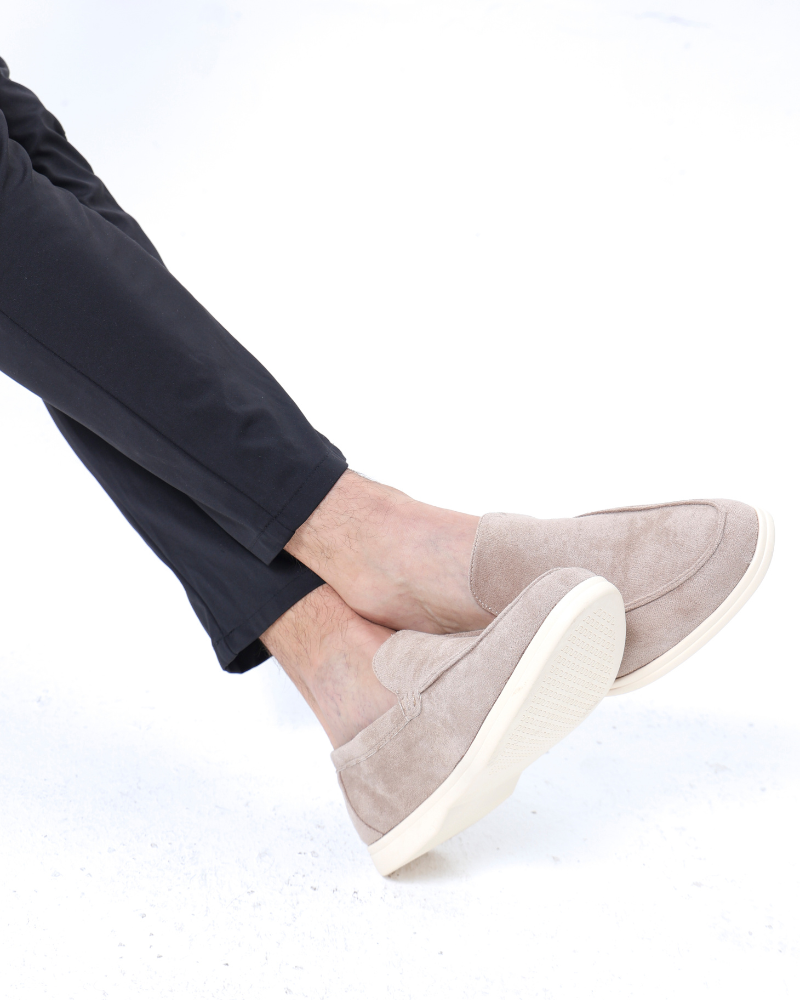 Ráfaga | Mocasines Elegantes de Ante