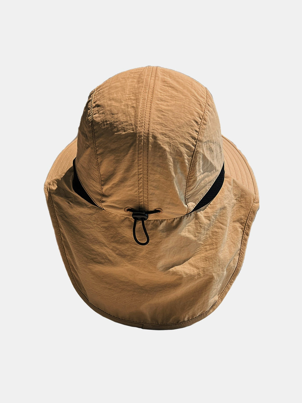 Sombrero solar transpirable de secado rápido con protección para el cuello, ideal para pesca, camping y actividades al aire libre