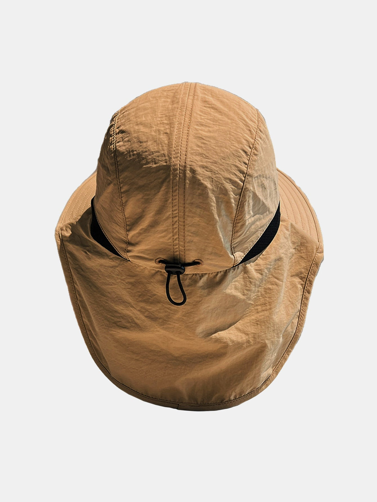 Sombrero solar transpirable de secado rápido con protección para el cuello, ideal para pesca, camping y actividades al aire libre