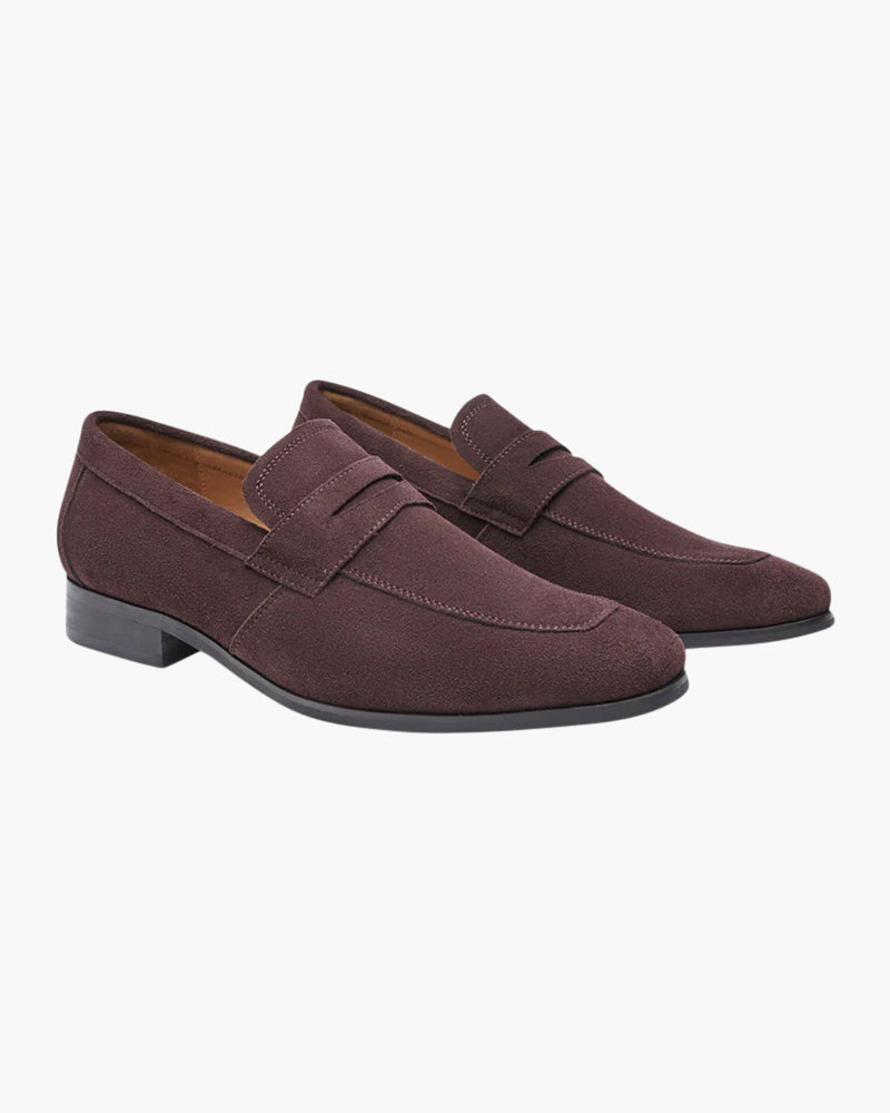 Siroco | Elegantes mocasines de ante