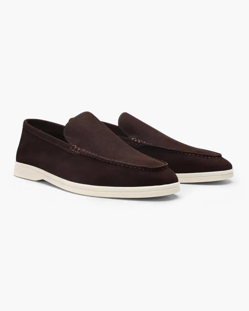 Nácar | Mocasines Elegantes de Cuero Vacuno