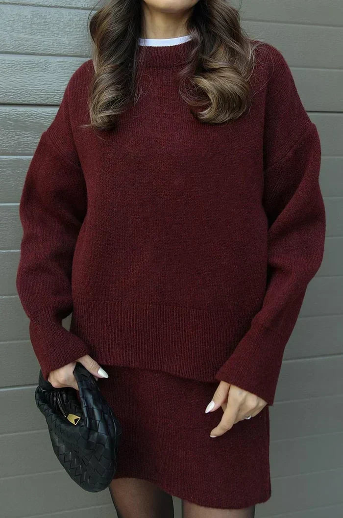 Beatriz | Elegante Conjunto de Punto Suave
