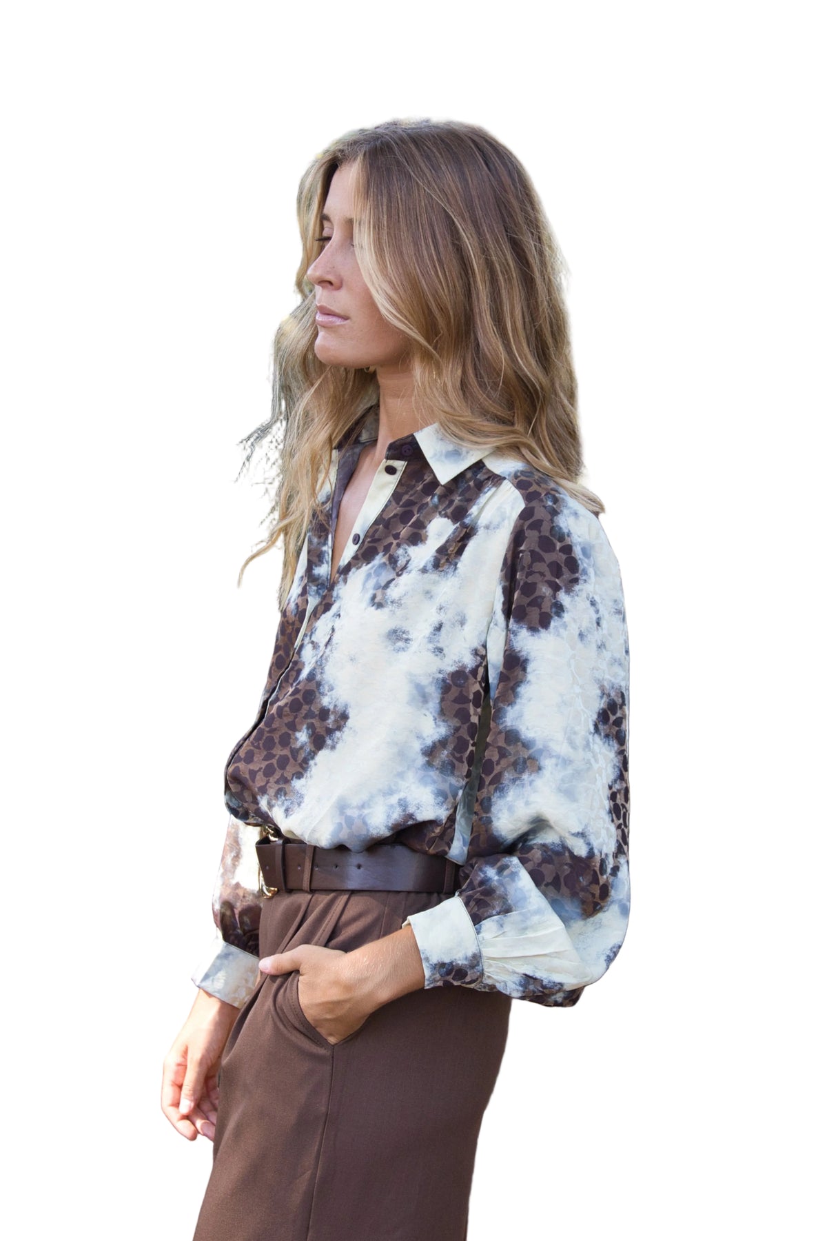 Camisa con estilo y comodidad para andar a la moda