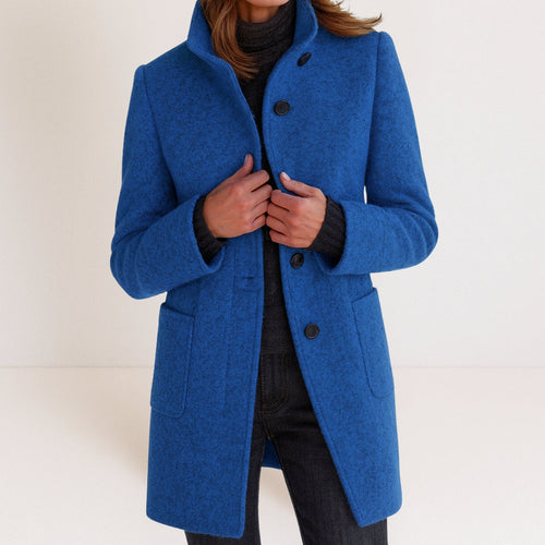 Abrigo de Invierno Elegante y Sofisticado para Mujer