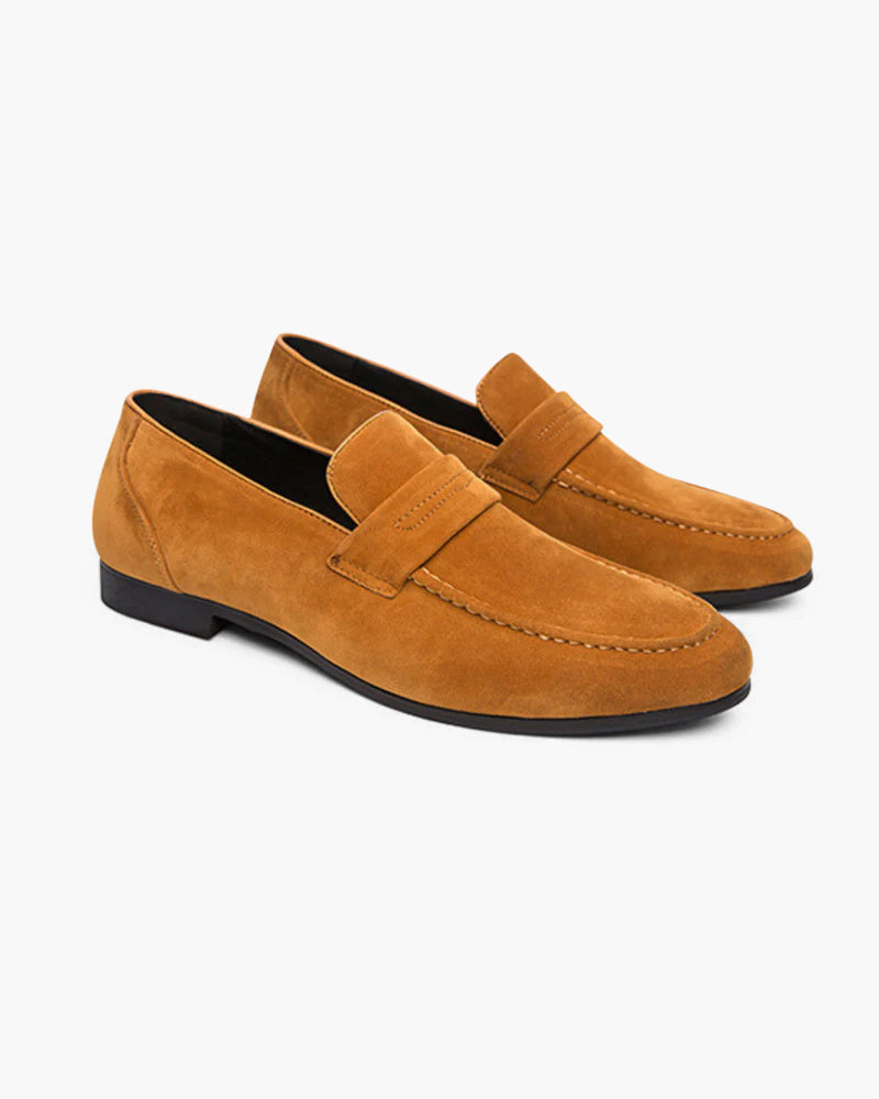 Siroco | Elegantes mocasines de ante