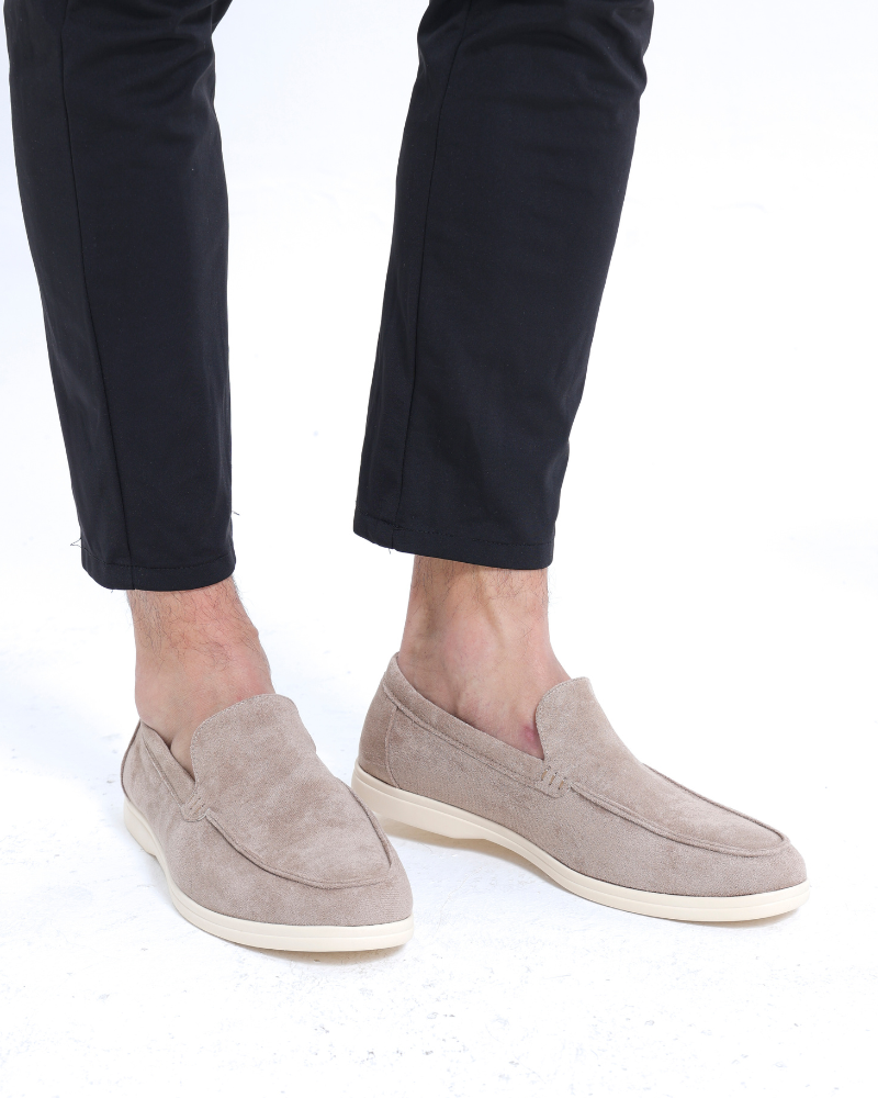 Ráfaga | Mocasines Elegantes de Ante