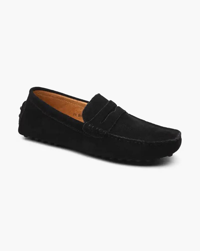 Barcelona | Elegantes mocasines de ante