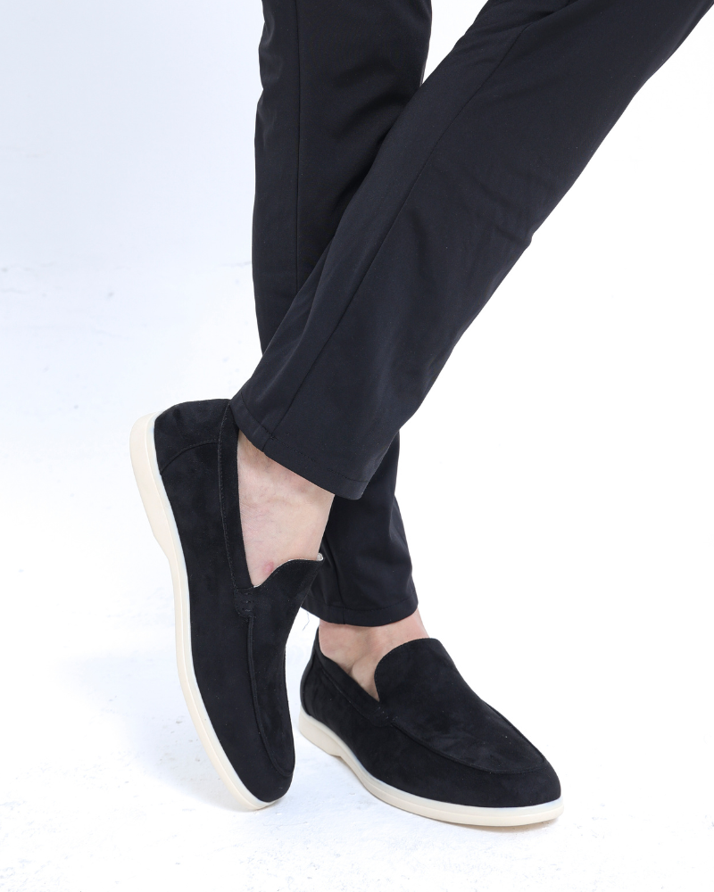 Ráfaga | Mocasines Elegantes de Ante