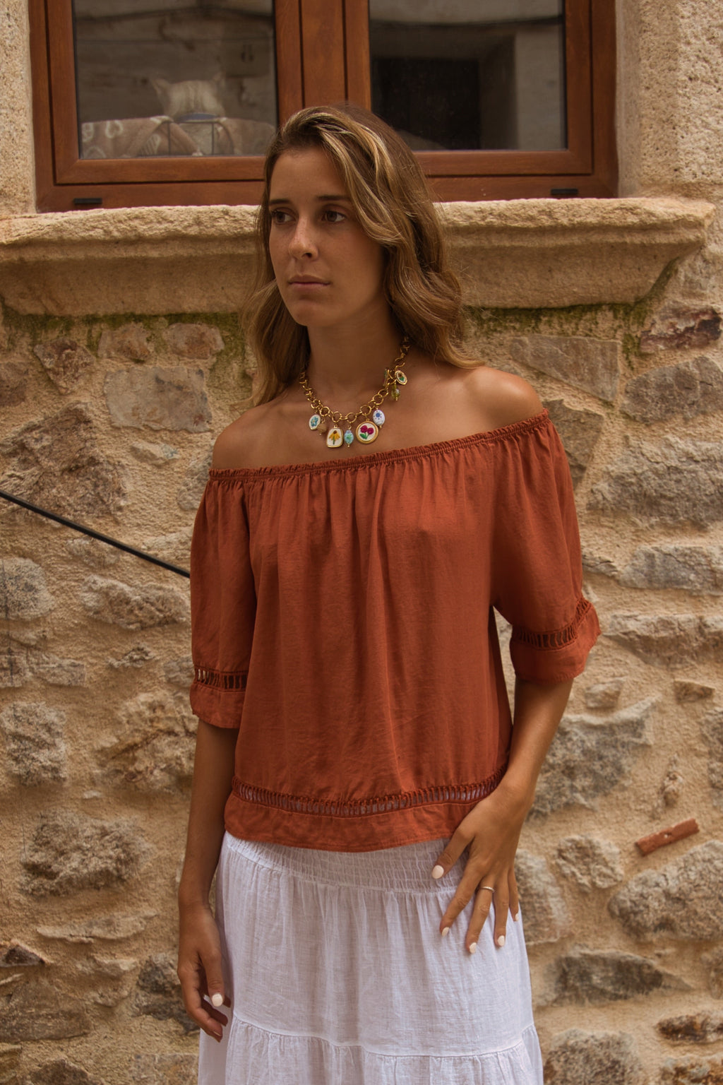Blusa Frida Elegante y Versátil